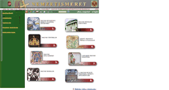 Desktop Screenshot of nemzetismeret.hu