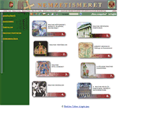 Tablet Screenshot of nemzetismeret.hu